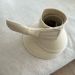 Sunday Afternoons Garden Visor - Cream